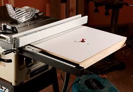 Upgrading your table saw fence with a new aftermarket example can see your cutting accuracy increase. Router Table Plan Table Saw Upgrade Extension Wing