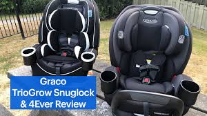 graco triogrow snuglock and 4ever car