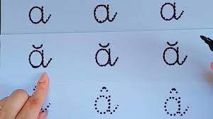 Dạy bé tập tô | Tập viết chữ cái a, ă, â - EDU Mầm Non| vở tập tô cho bé  mẫu giáo [MỚI CẬP NHẬT] - TƯ VẤN SINH VIÊN HCM