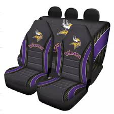 Minnesota Vikings 5 Seats Car Seat