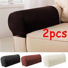 Chair Covers Pu Leather Sofa Armrest