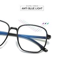 Anti Blue Light Glasses Polygon Frame