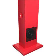 Bigben Interactive GmbH Sound Tower TW1 Coca Cola 2.1 System 60W RMS rot -  Mobile Lautsprecher
