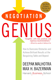 Negotiation Genius How To Overcome Obstacles And Achieve Brilliant