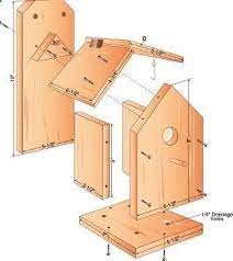 A Huge List Of Free Bird House Plans