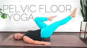yoga for pelvic floor prolapse best