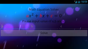 Math Equation Solver Apk For