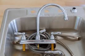 how to install a faucet advice from