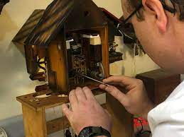 cuckoo clock doctor repairs by mail
