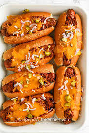 chili cheese dogs spend with pennies