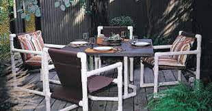Make Durable Outdoor Furniture With Pvc