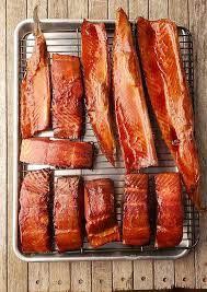 Hot Smoked Salmon Smoked Salmon gambar png
