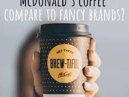 why is mcdonald s drip coffee so good