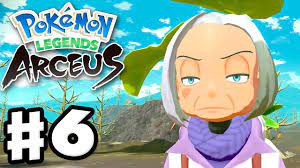 Warden Calaba! Ursaluna! - Pokemon Legends: Arceus - Gameplay Walkthrough  Part 6 (Nintendo Switch) - YouTube