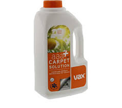 vax aaa pet carpet cleaning solution