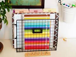 How to organize all your important paperwork. 10 Steps To An Organized Home Office Home Office Organization Ideas Hgtv