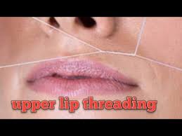 upper lip threading painless upper lip