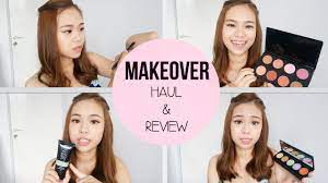 makeup haul review molita lin
