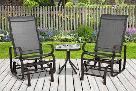 Outdoor Rocking Chair And Table Set