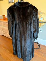 Luxurious Mink Fur Coat Vintage Lord