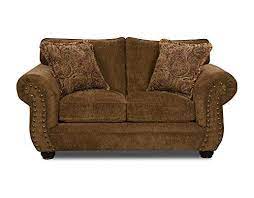 simmons upholstery outback loveseat