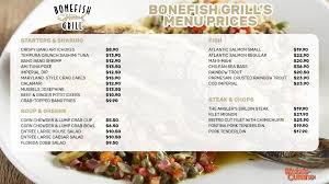 bonefish grill menu s happy hour