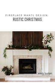 Rustic Modern Fireplace Design