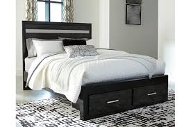 Try beds & bed frames. Starberry Queen Panel Bed With 2 Storage Drawers Ashley Furniture Homestore