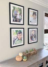 Gallery Wall Of Family Photos