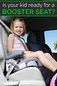 is your kid ready for a booster seat