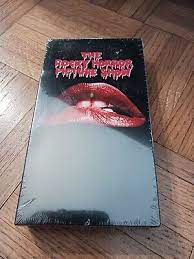 the rocky horror picture show vhs