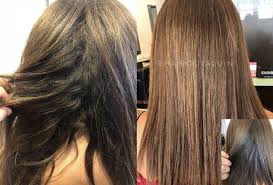 Then a neutralizer is used to bond the structure and make hair straight. 15 Permanent Straightening Ideas Permanent Straightening Long Hair Styles Hair Styles