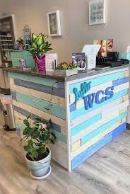 Up to 15% off with coupon. 70 Ideas For Design Interior Salon Reception Desks Diy Pallet Projects Store Design Boutique Store Decor