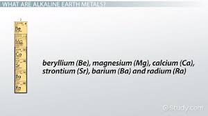 alkaline earth metals definition