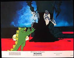 Ah bakshi, the man they couldn't tame. Wizards Movie Poster 1977 Ralph Bakshi Lobby Card 5 Moviemem Original Movie Posters