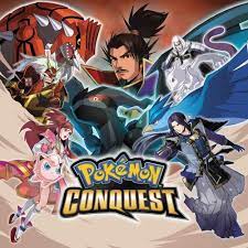Pokemon conquest characters