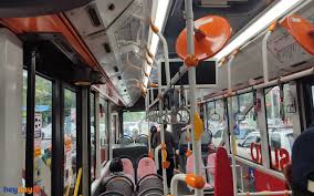 naik suroboyo bus keliling kota