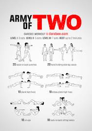 army of two workout