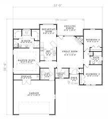 Spacious Craftman Style House Plan 7359