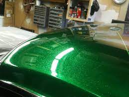 Green Car Custom Cars Paint Car Paint