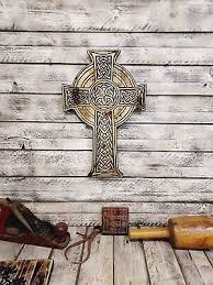 Celtic Cross Wall Hanging Religious