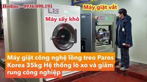 Cần bán máy giặt sấy công nghiệp công suất giặt 35kg tới 40kg - YouTube