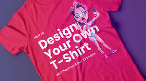 how to design your own t shirt best