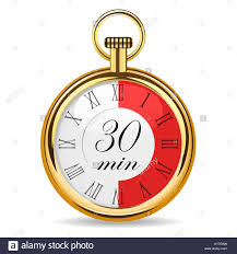 Mechanical Watch Timer 30 Minutes Stock Photo 169810417 Alamy