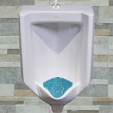 stingray urinal screens are no splash