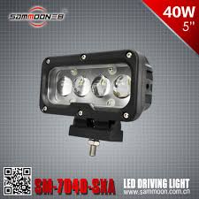 5 inch 40w rectangle led driving light