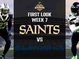 New Orleans Saints vs. Seattle Seahawks ...