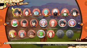 We did not find results for: Dragon Ball Z Kakarot Soul Emblems All Soul Emblems And How To Get Them Guide Push Square