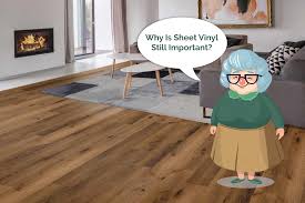 why is sheet vinyl still important t