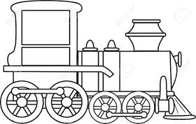 Already 1665 visitors found here solutions for their art work. Outlined Cartoon Train Toy Royalty Free Cliparts Vectors And Stock Illustration Image 15655820